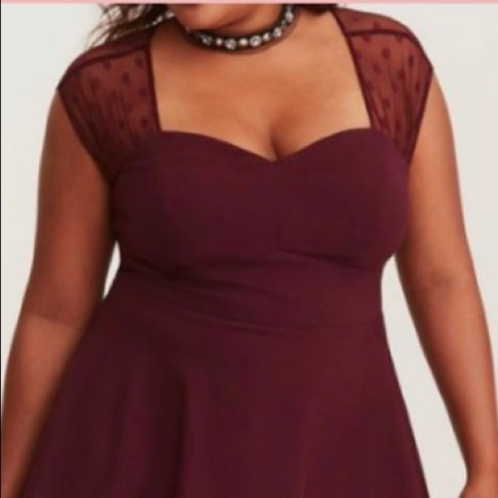 Torrid Pin Up Dress